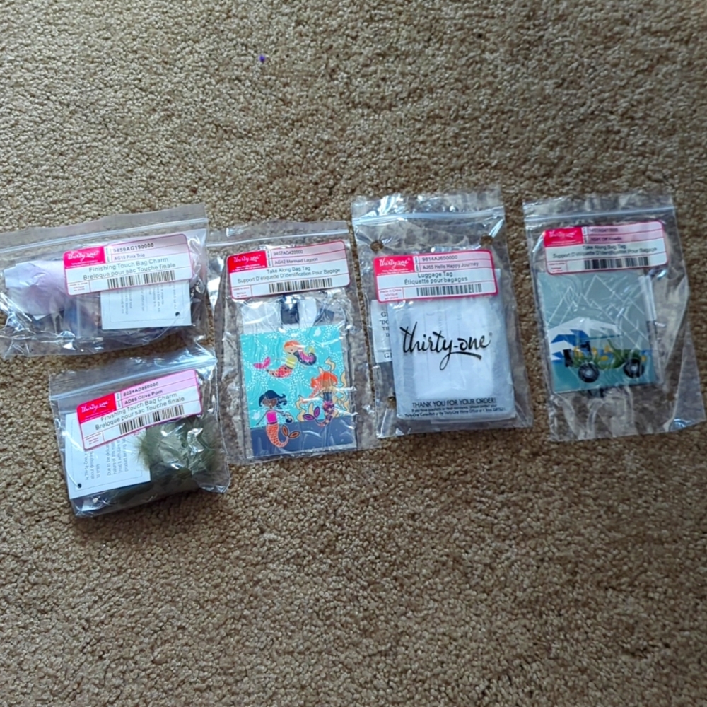 New thirty-one accessories.